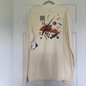 Vans x Moma Sweater NWT